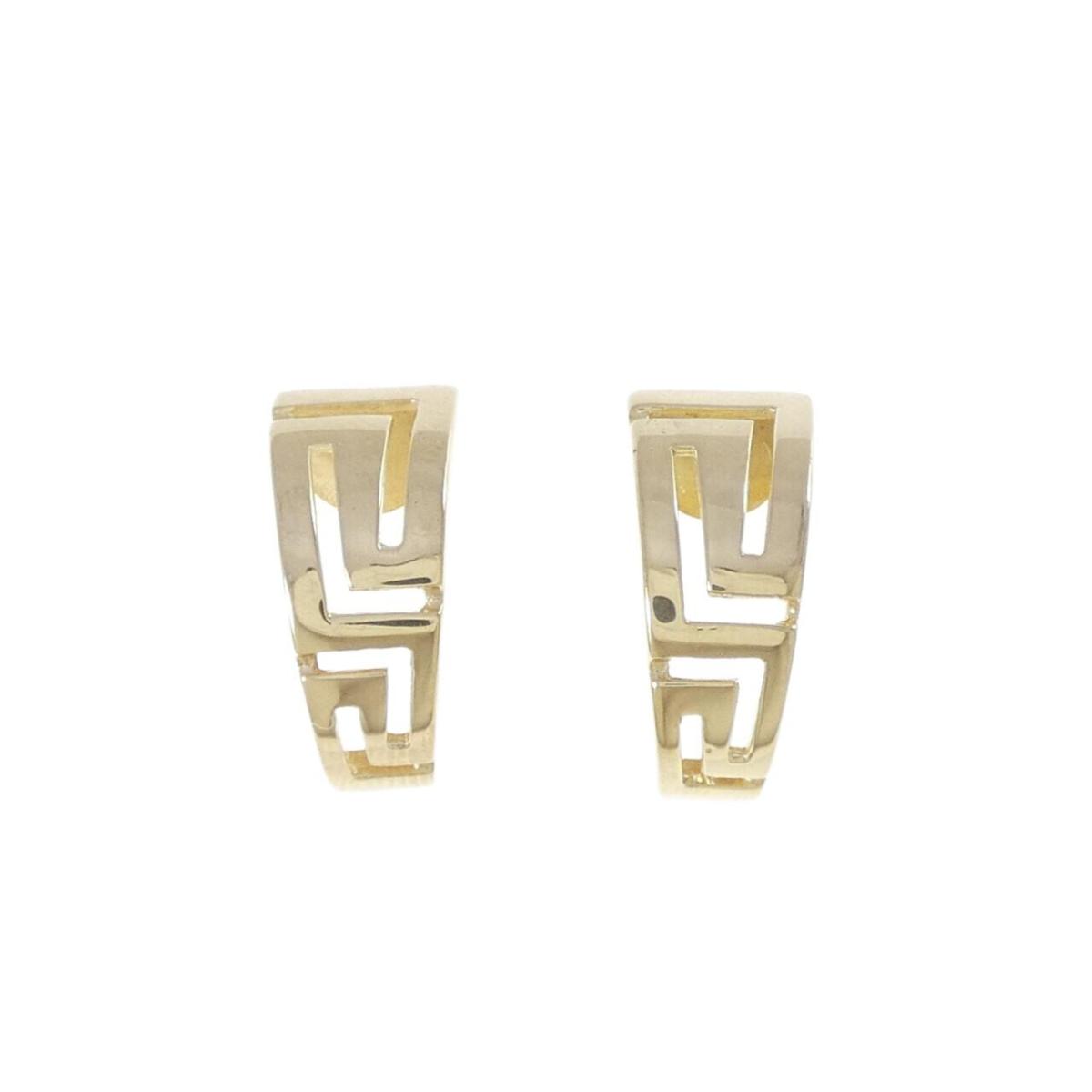 585YG ピアス【中古】