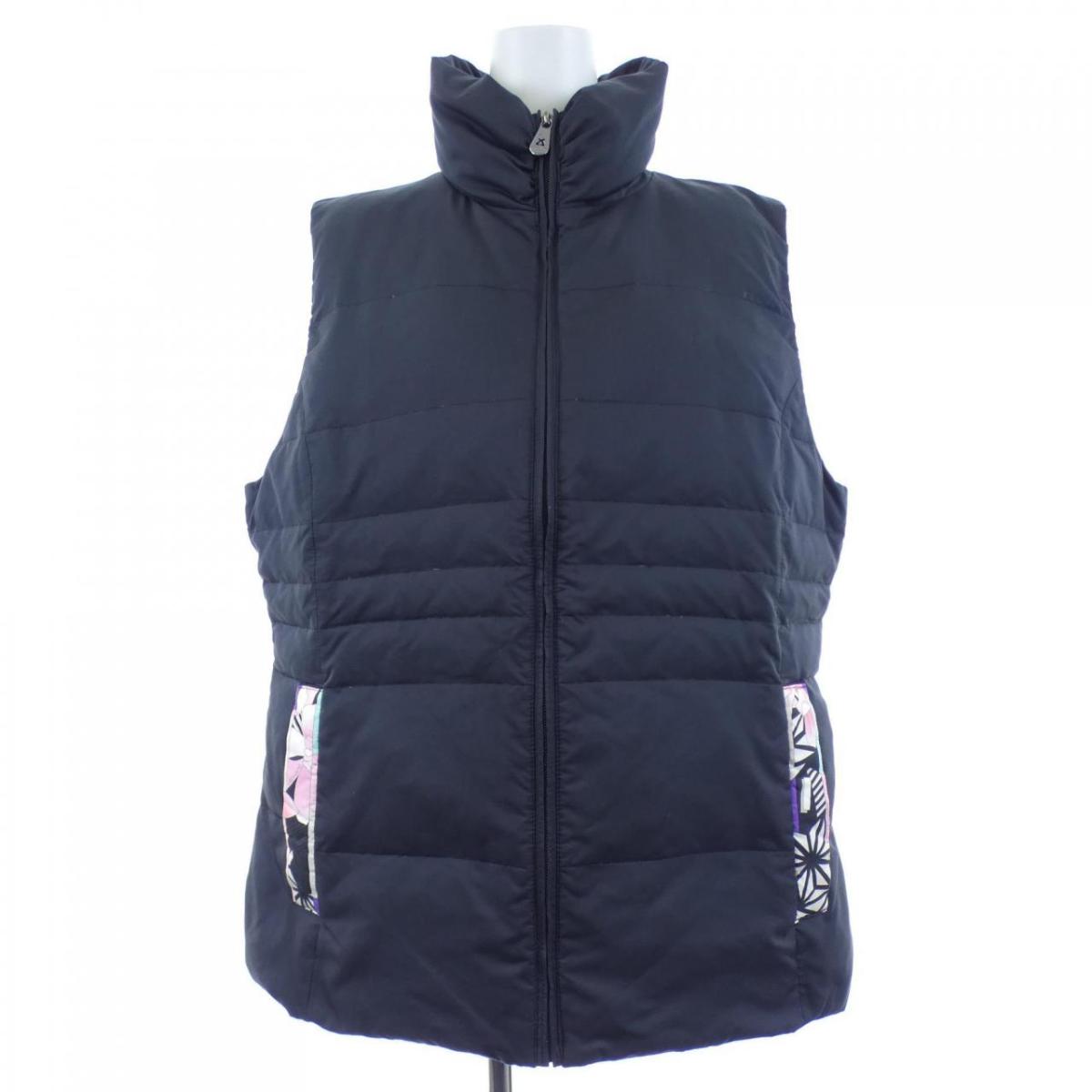 レオナールスポーツ LEONARD SPORT ダウンベスト【中古】