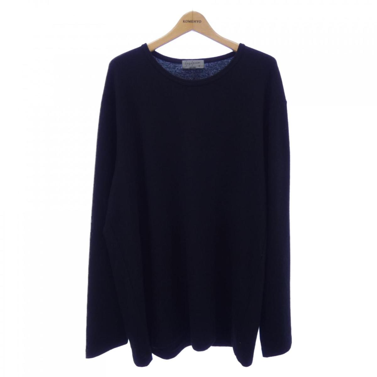 楽天市場】【中古】Yohji Yamamoto pour homme アルパカ混ロングニット