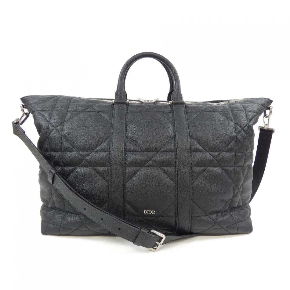 クリスチャンディオール DIOR WEEKENDER 40 ウィークエンダー40 マキシカナージュ BAG【中古】