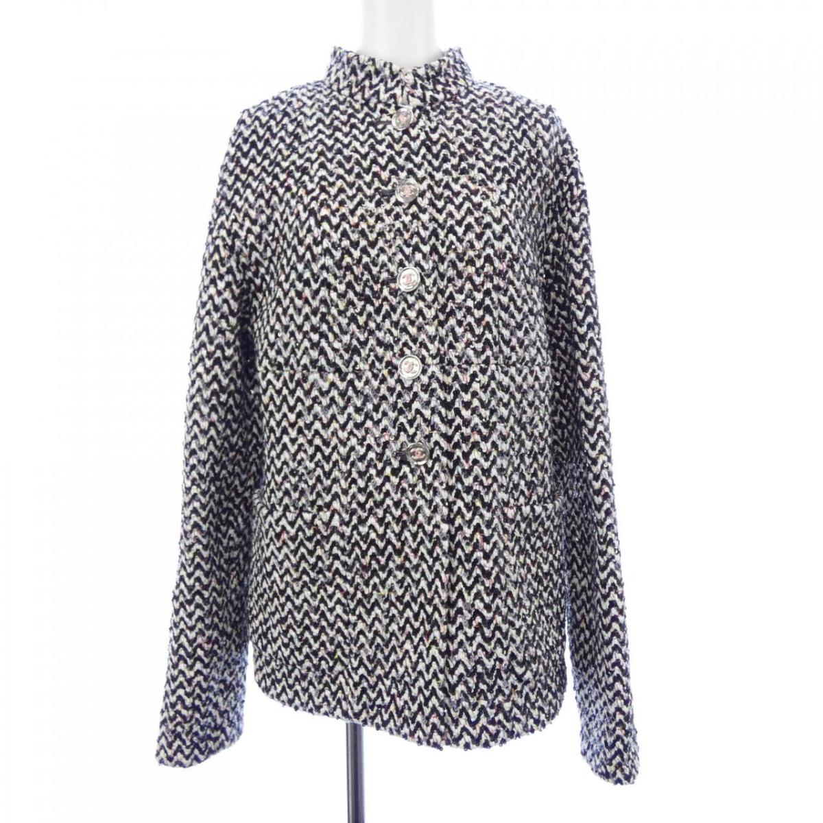 シャネル CHANEL METIERS D\u0027ART LOOK49 P75219V66764 上衣【中古】