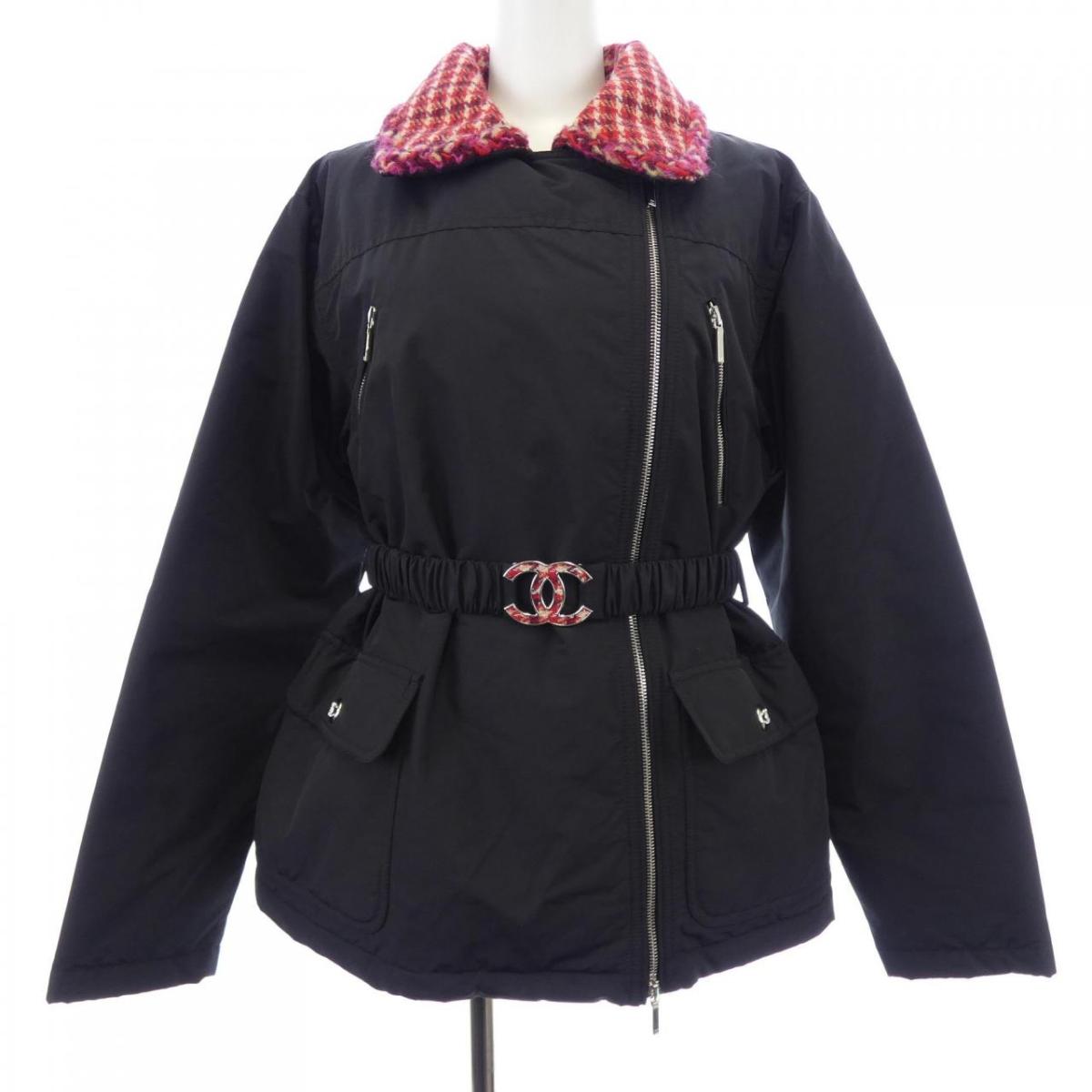 シャネル CHANEL LOOK16 P77339V69589 ジャケット【中古】