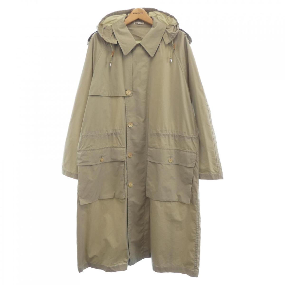 楽天市場】オーラリー AURALEE メンズ コート DOUBLE CLOTH HARD TWIST