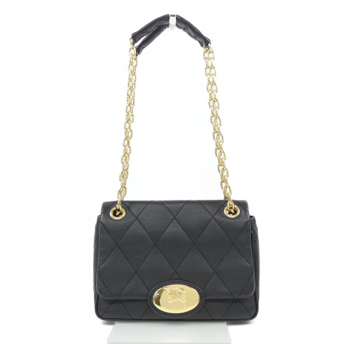 バーバリー BURBERRY 同盟罷業地びた 81112641 BAG【中古】
