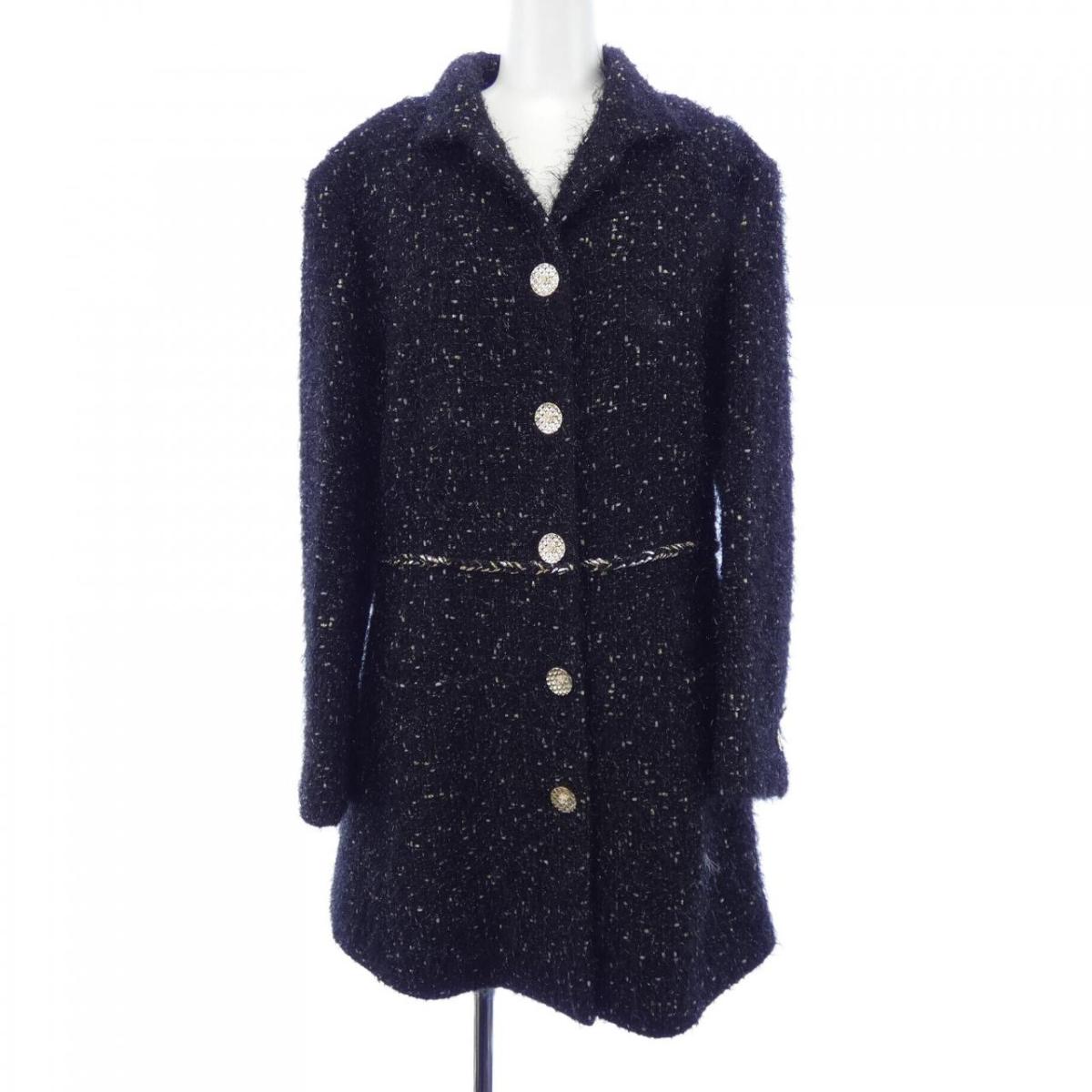 シャネル CHANEL P73115V60432 厚地の外套【中古】