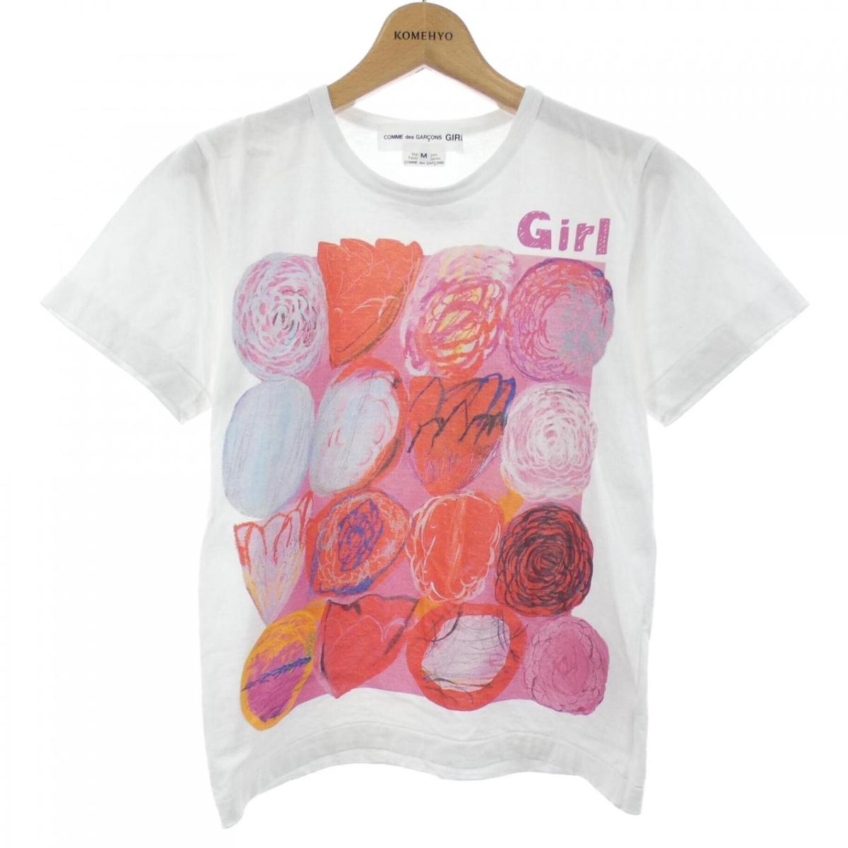 コムデギャルソンガール COMME des GARCONS GIRL NP-T014 プルオーバー【中古】