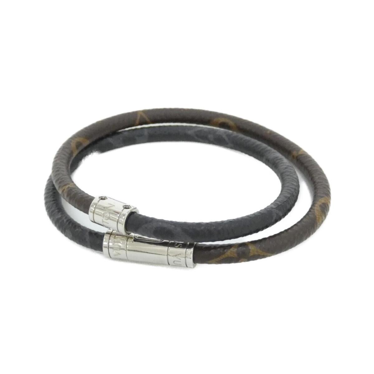 ルイヴィトン モノグラム+モノグラム エクリプス ブラスレ キープイット M6555E ブレスレット【中古】