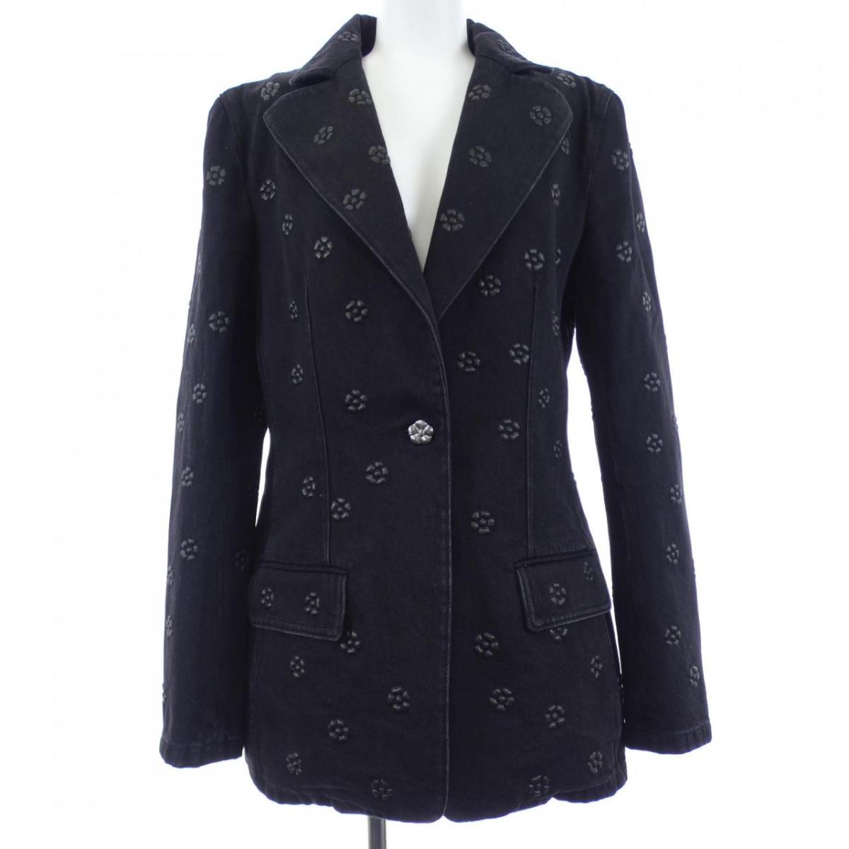 シャネル CHANEL P75944V67729 ジーンズ上衣【中古】