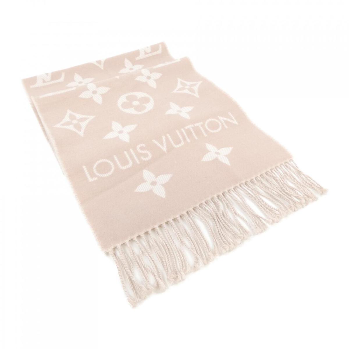 ルイヴィトン LOUIS VUITTON エシャルプ ダミエ ヴィゾン M75523 MUFFLER コメ兵｜ルイヴィトン LOUIS VUITTON エシャルプ ダミエ ヴィゾン