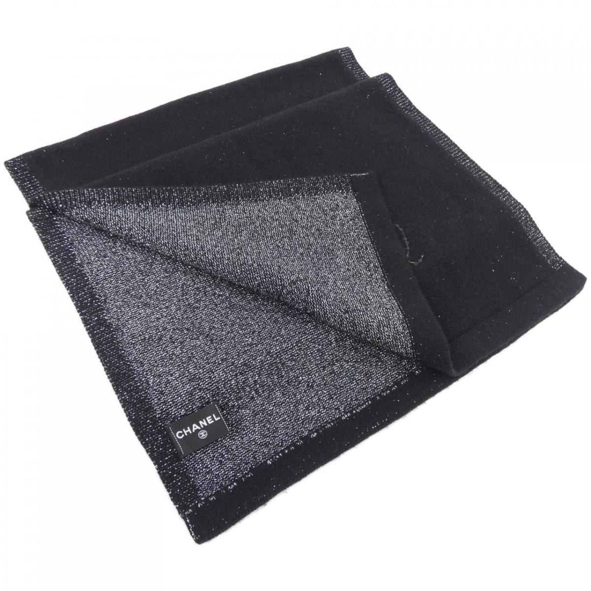 シャネル CHANEL MUFFLER【中古】