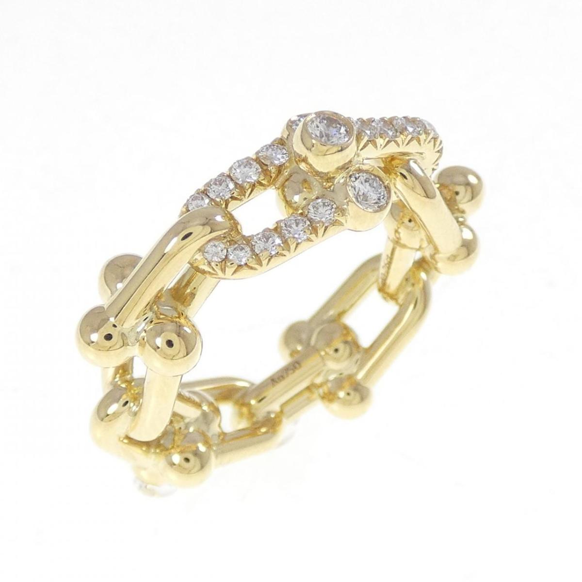 ティファニー スモール リンク リング 0.26CT【中古】|KOMEHYO ONLINESTORE 店