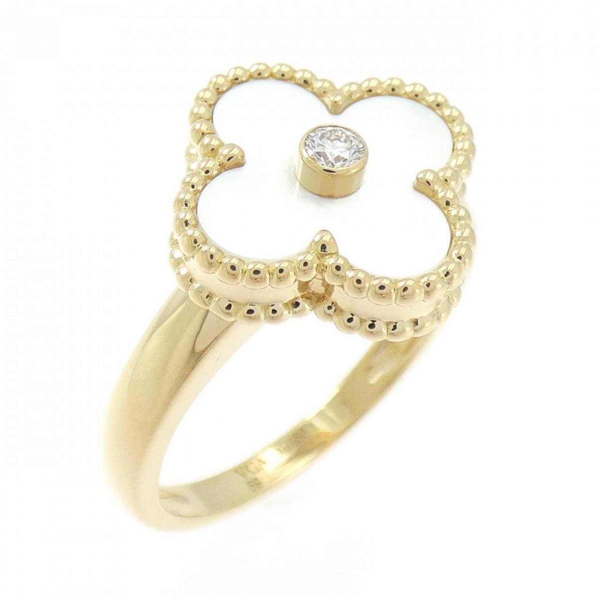 楽天市場】ヴァンクリーフ & アーペル ヴィンテージ アルハンブラ