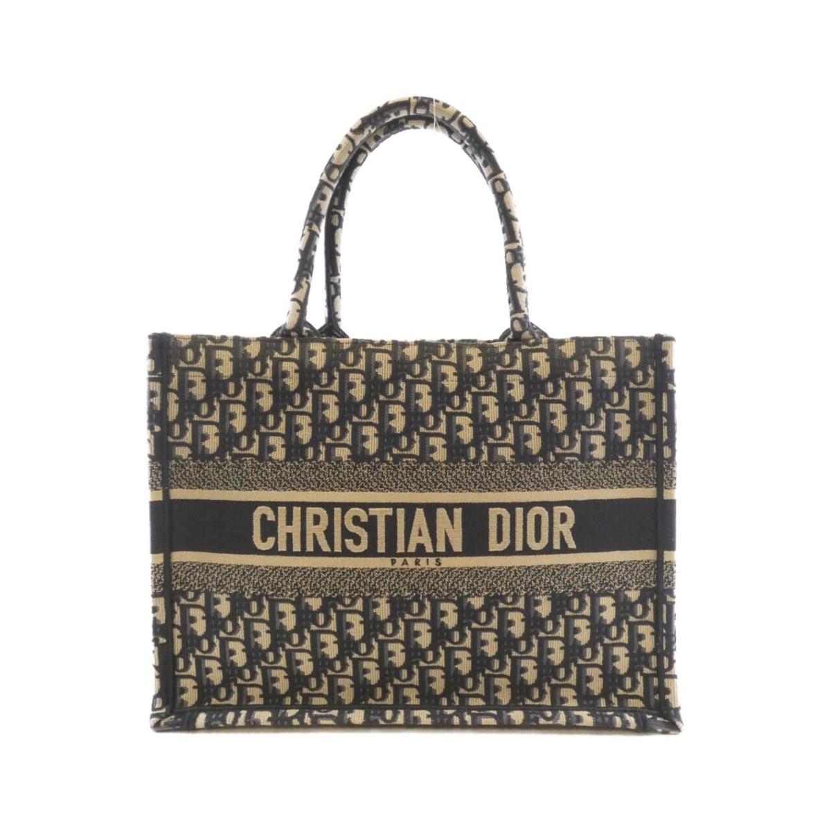 ディオール DIOR OBLIQUE クリスチャンディオール 読みもの トート 並み並み M1296ZRIW 御徒面子【中古】