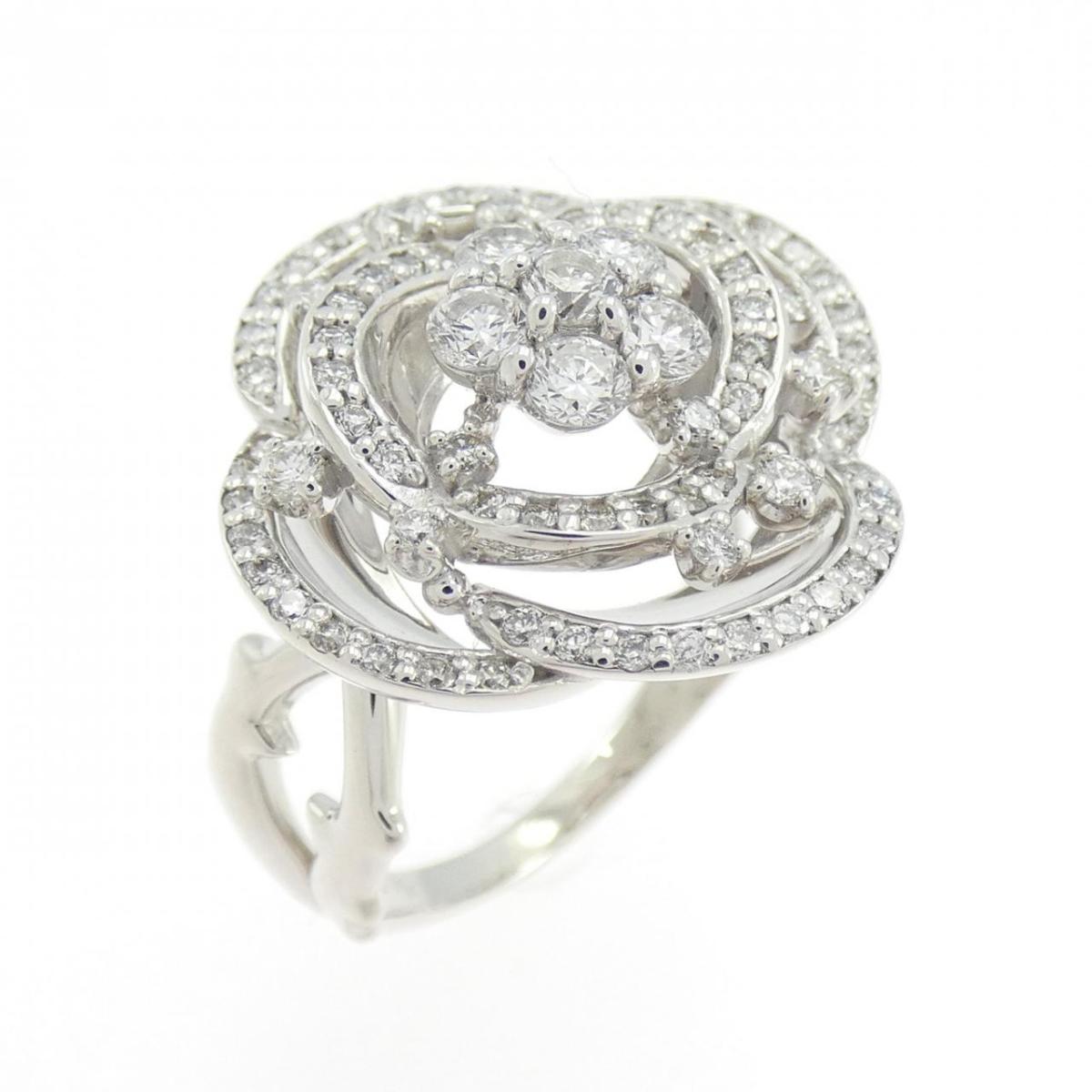ポンテヴェキオ ローズ リング 0.80CT【中古】|KOMEHYO ONLINESTORE 店