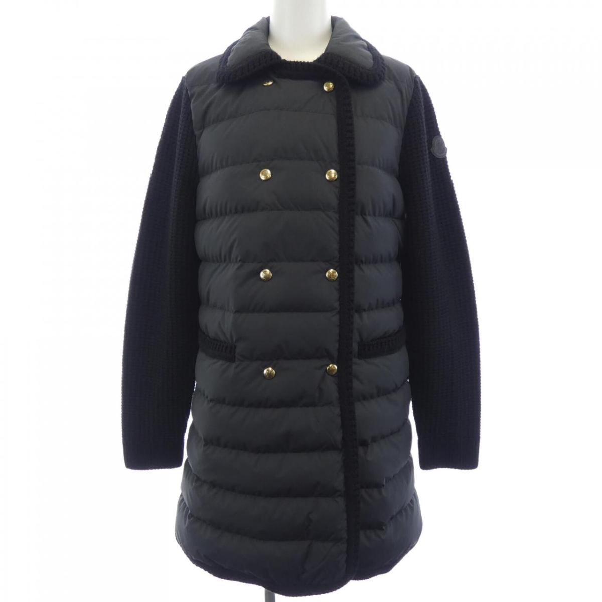 モンク線路 MONCLER 20939B00039 落ちこむ厚地の外套【中古】