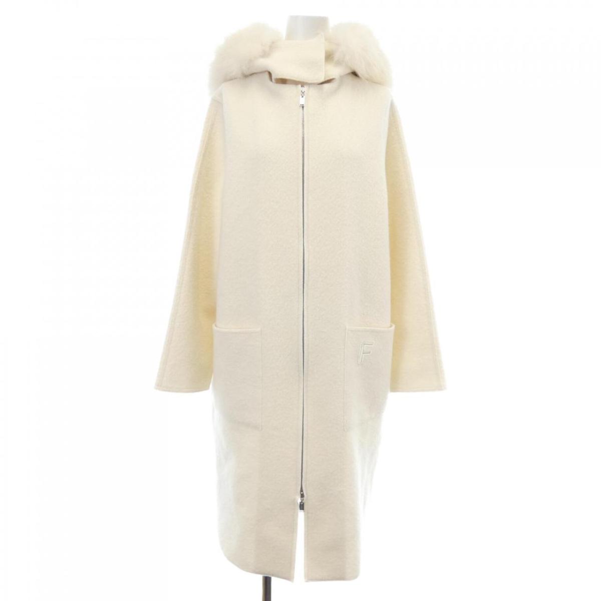 フォクシー FOXEY MARION 43913 厚地の外套【中古】