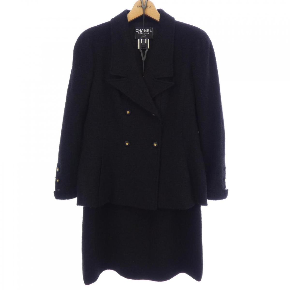 【ヴィンテージ】シャネル CHANEL P08103V04999 96A 背広【中古】