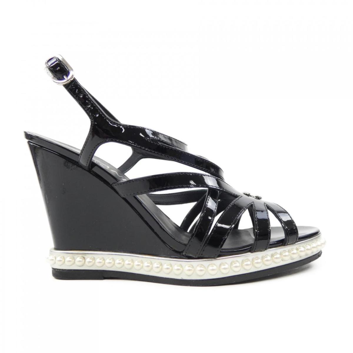 シャネル CHANEL サンダル【中古】