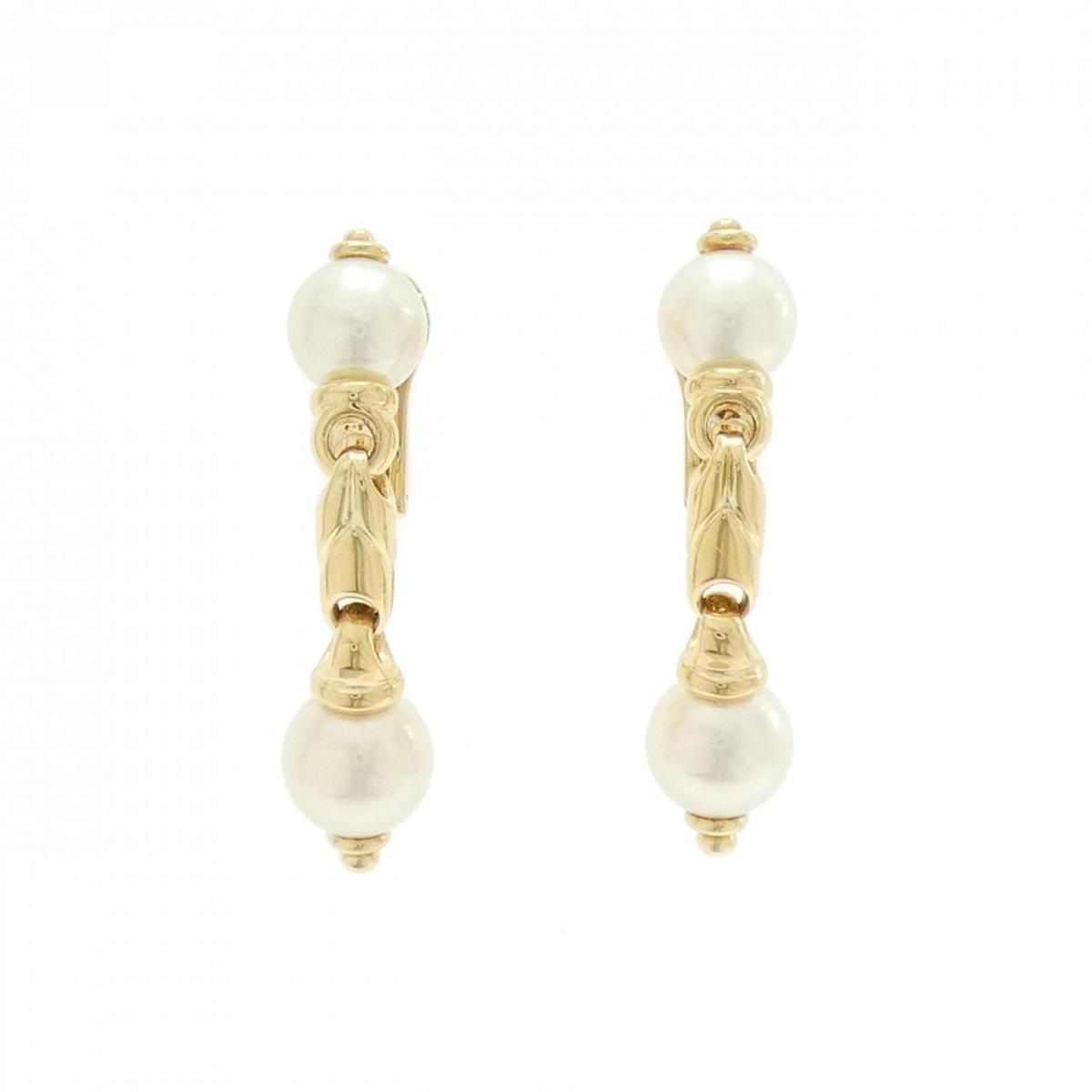 ブルガリ パッソ ドッピオ ピアス【中古】