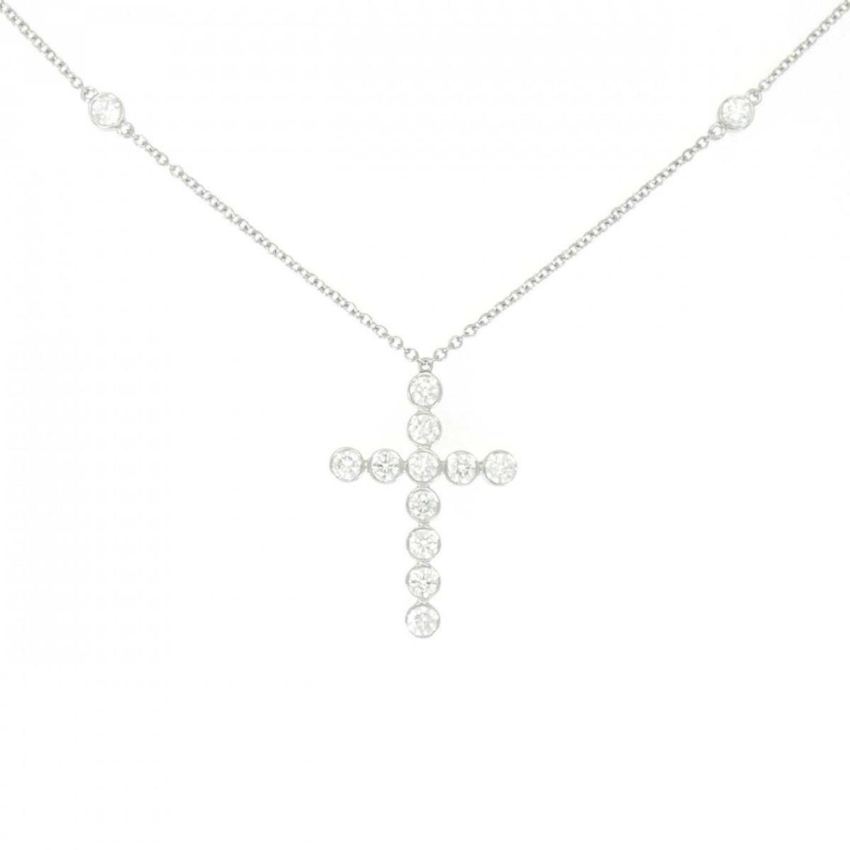 ティファニー ベゼル クロス ネックレス【中古】 292,770円