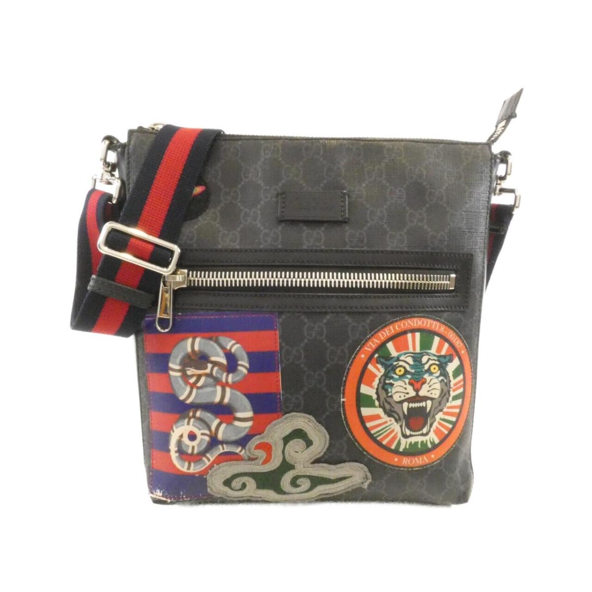 グッチ GUCCI COURRIER 474137 9F23N ショルダーバッグ【中古】