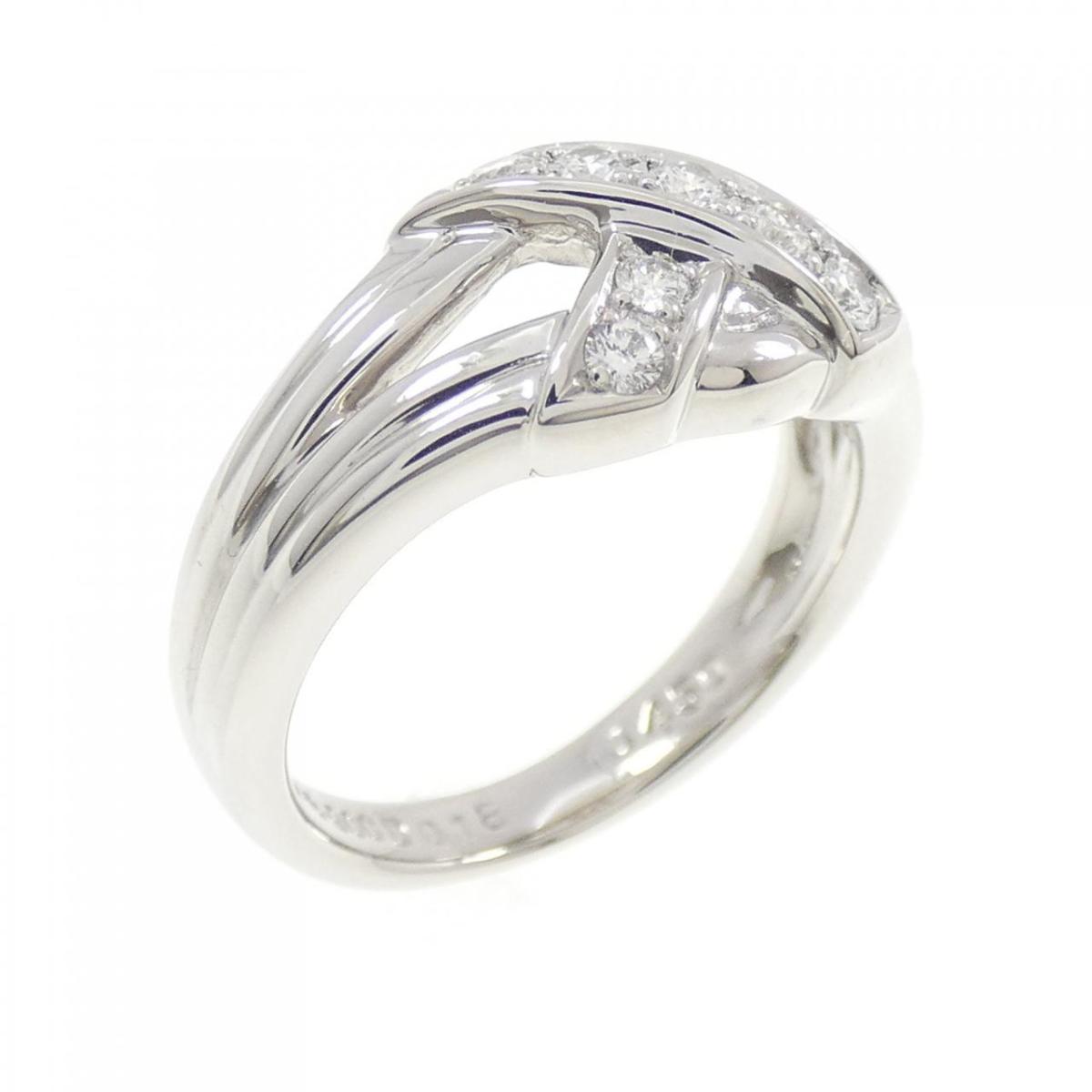 ポーラ ダイヤモンド リング 0.18CT【中古】