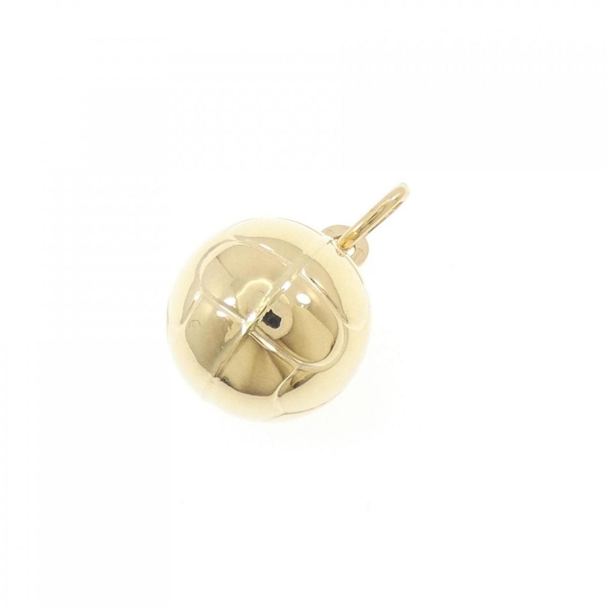 ウノアエレ 750YG ペンダント【中古】