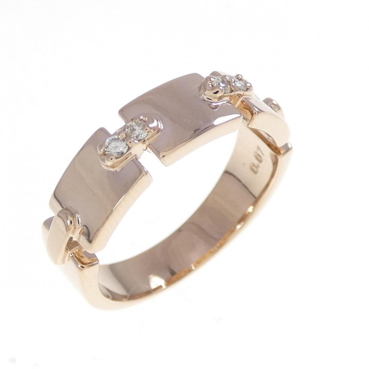 スタージュエリー ダイヤモンド リング 0.07CT【中古】｜KOMEHYO ONLINESTORE 店