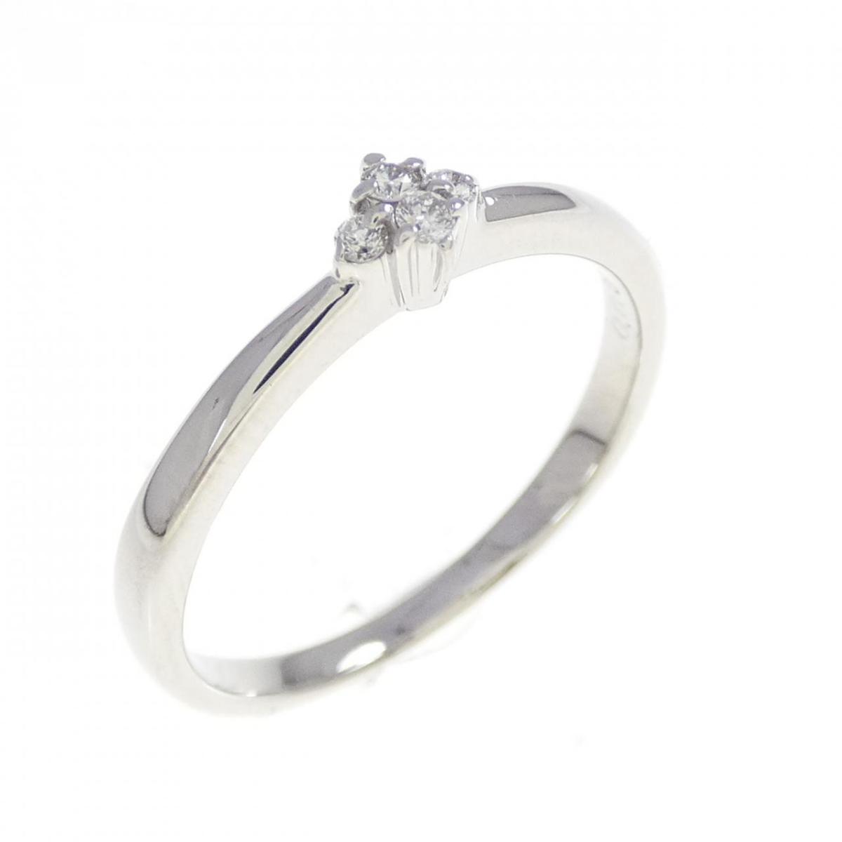 スタージュエリー ダイヤモンド リング 0.06CT【中古】