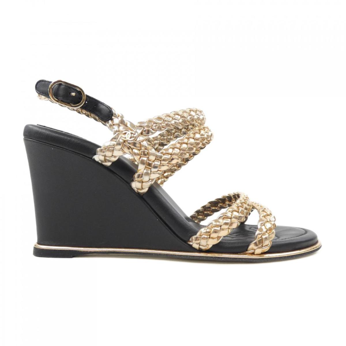 シャネル CHANEL サンダル【中古】