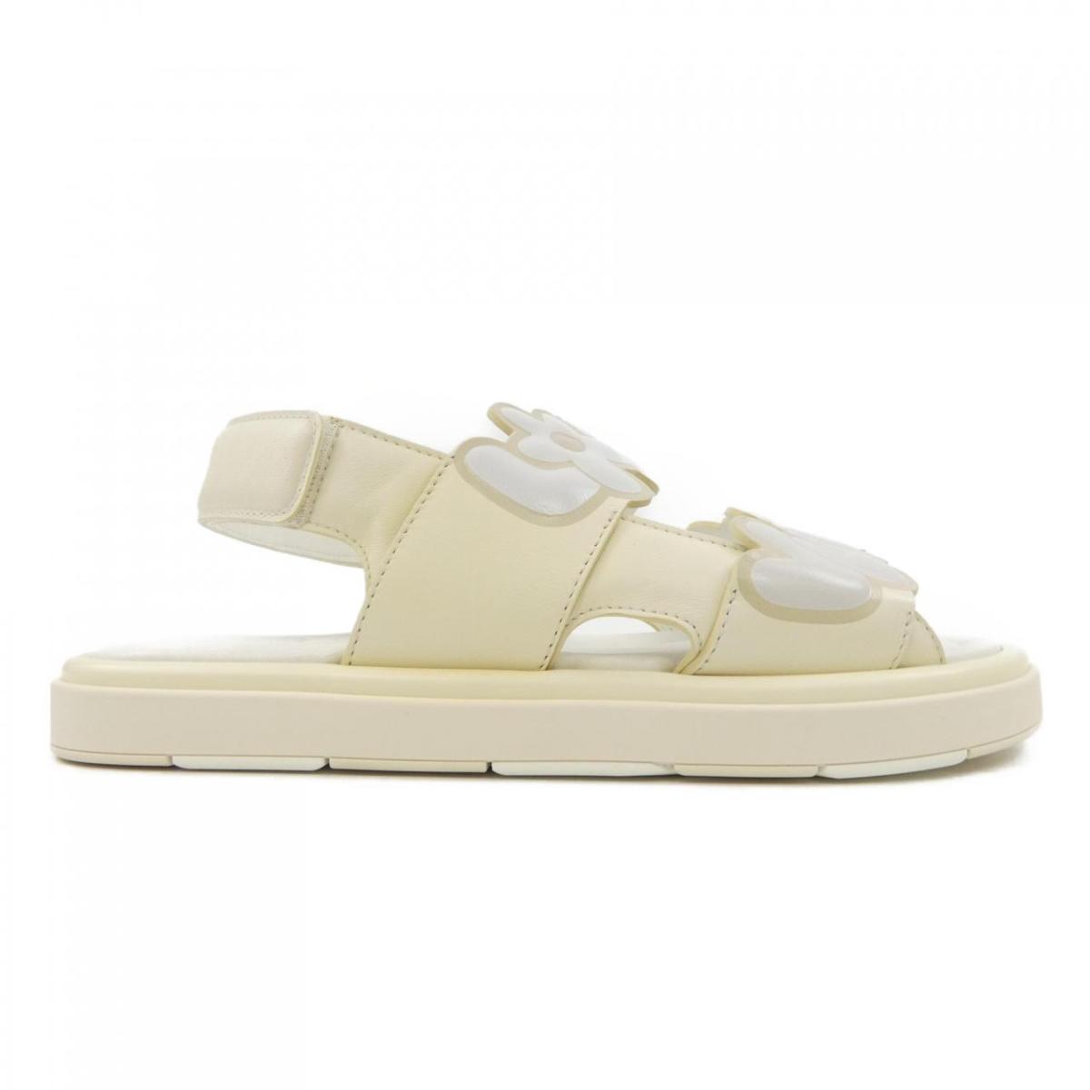 ルイヴィトン LOUIS VUITTON LVフラワーライン サンダル【中古】