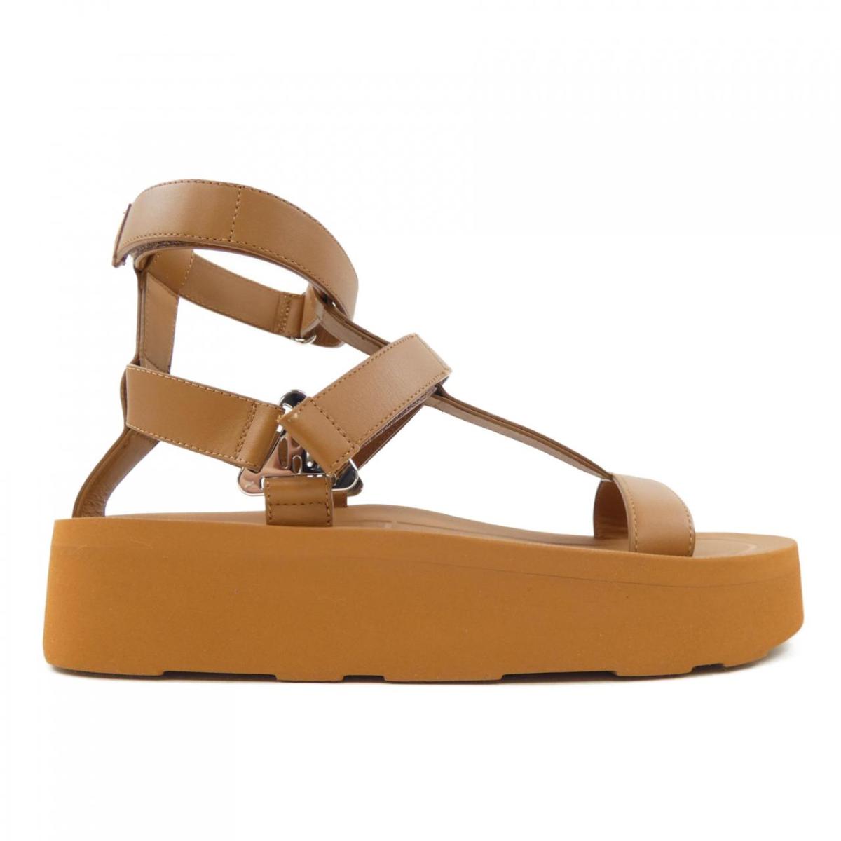 エルメス HERMES エニド ENID Hディアマンバックル 221033Z サンダル【中古】