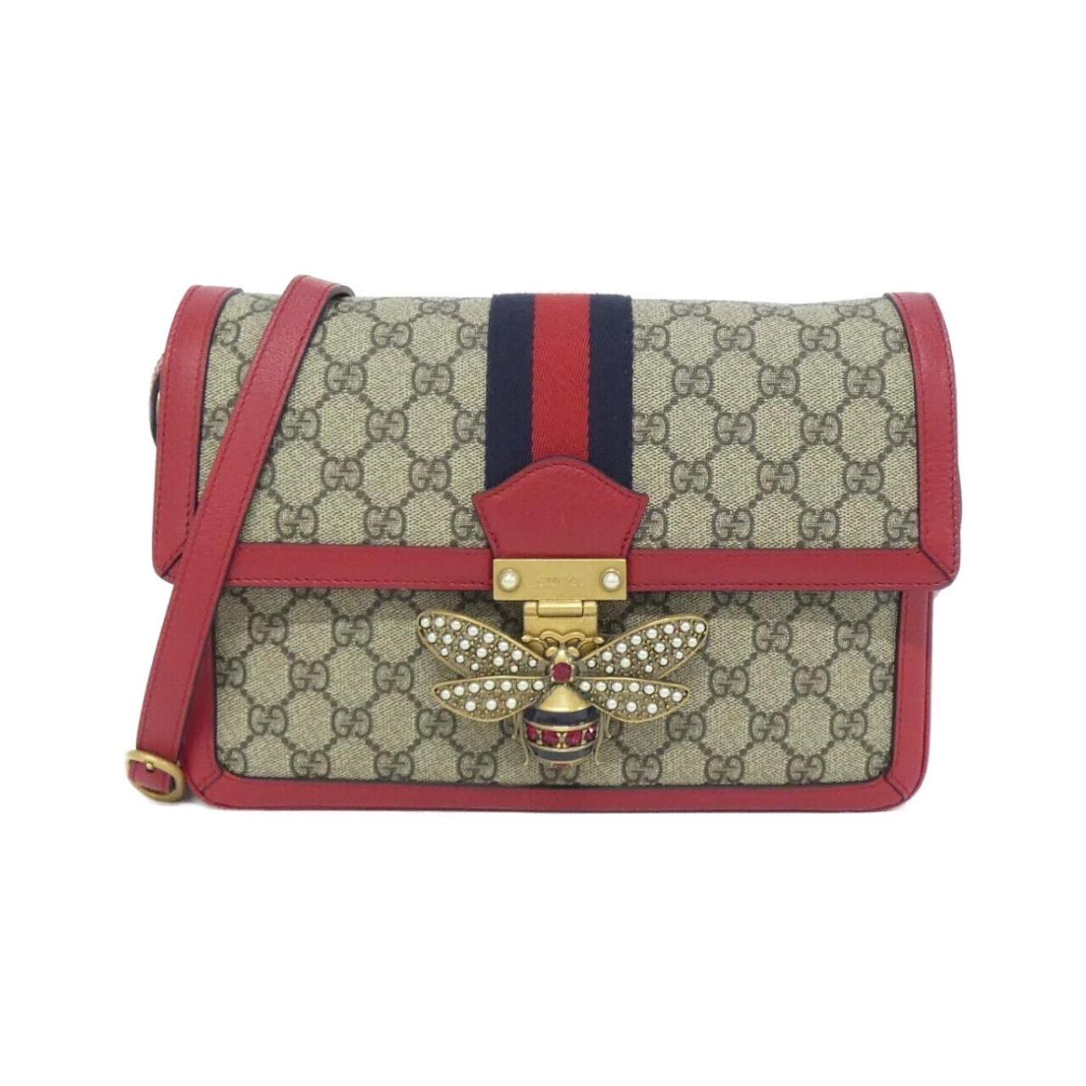 グッチ QUEEN MARGARET 524356 9I6BT ショルダーバッグ【中古】