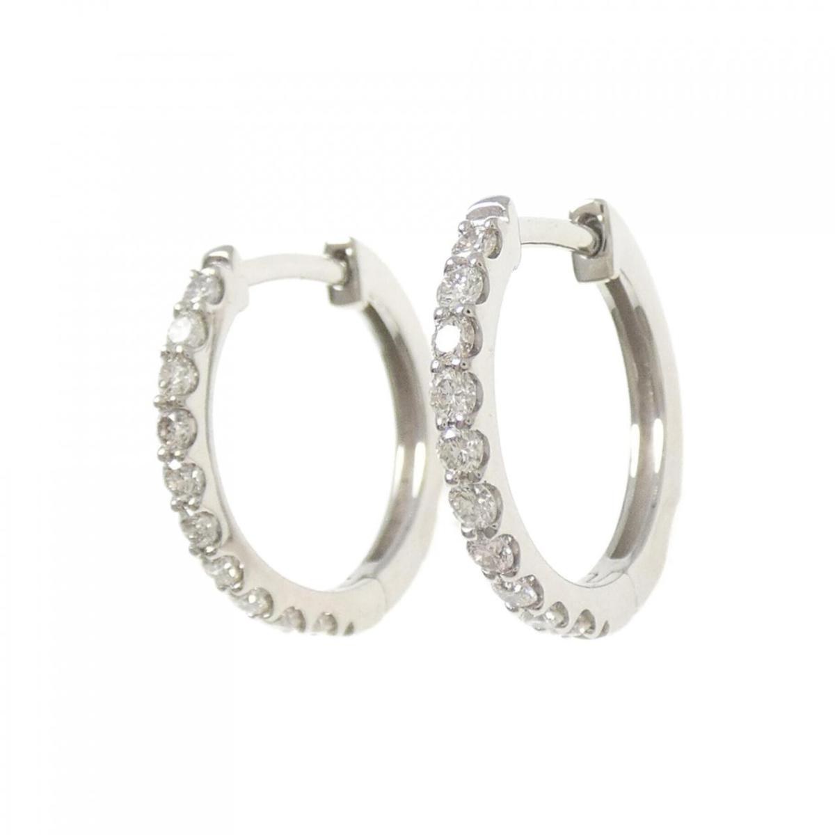 PT900 ダイヤモンド ピアス 0.34CT【中古】｜KOMEHYO ONLINESTORE 店 71,830円