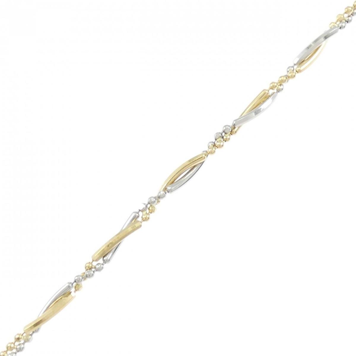 K18YG/PT850 ブレスレット【中古】｜KOMEHYO ONLINESTORE 店 66,330円