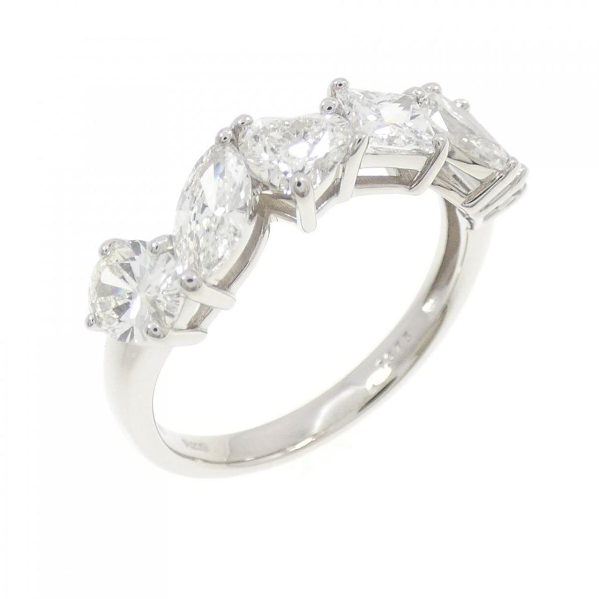 【新品】PT900 ダイヤモンド リング 1.675CT【新品】