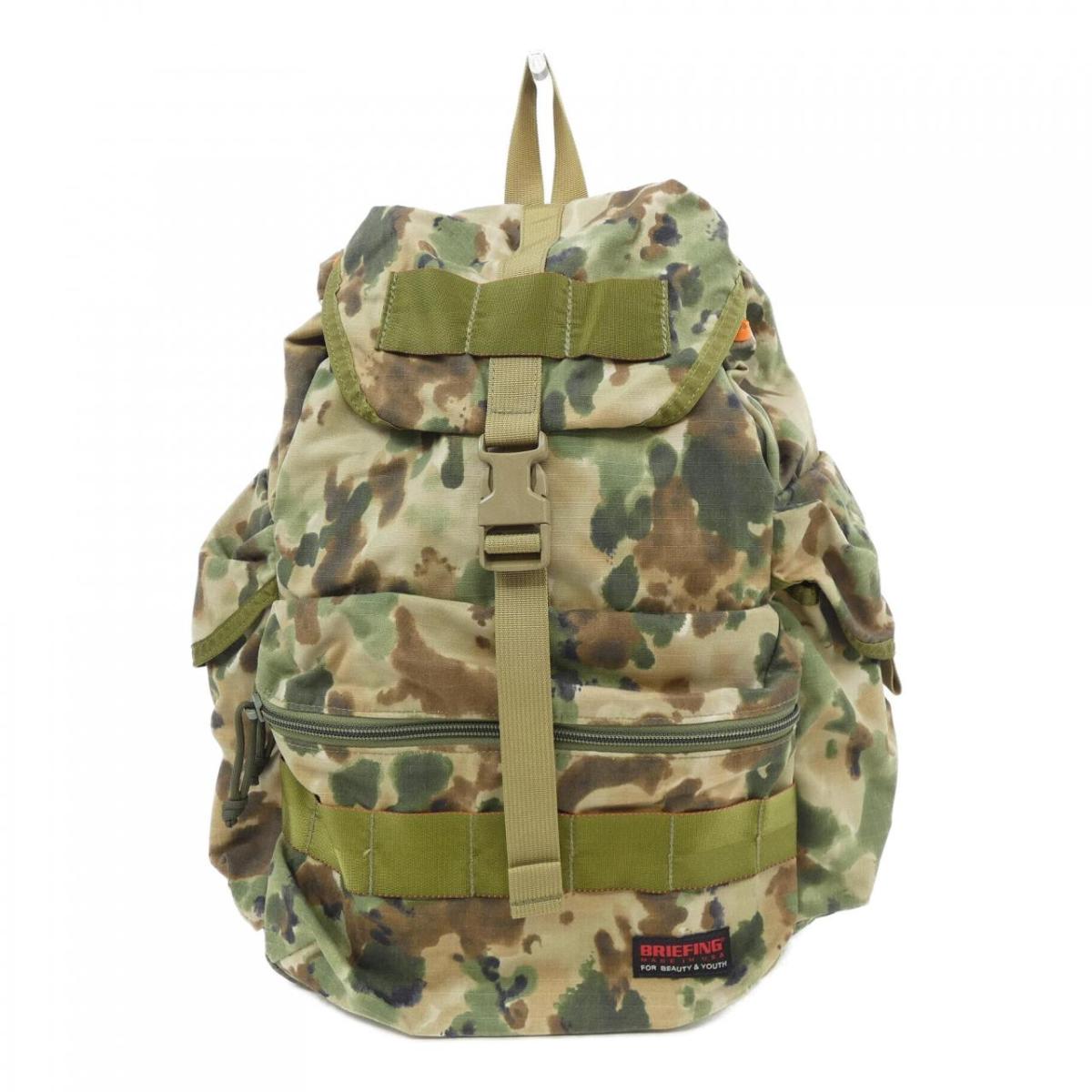 ブリーフィング BRIEFING BEAUTY&YOUTH BACKPACK【中古】