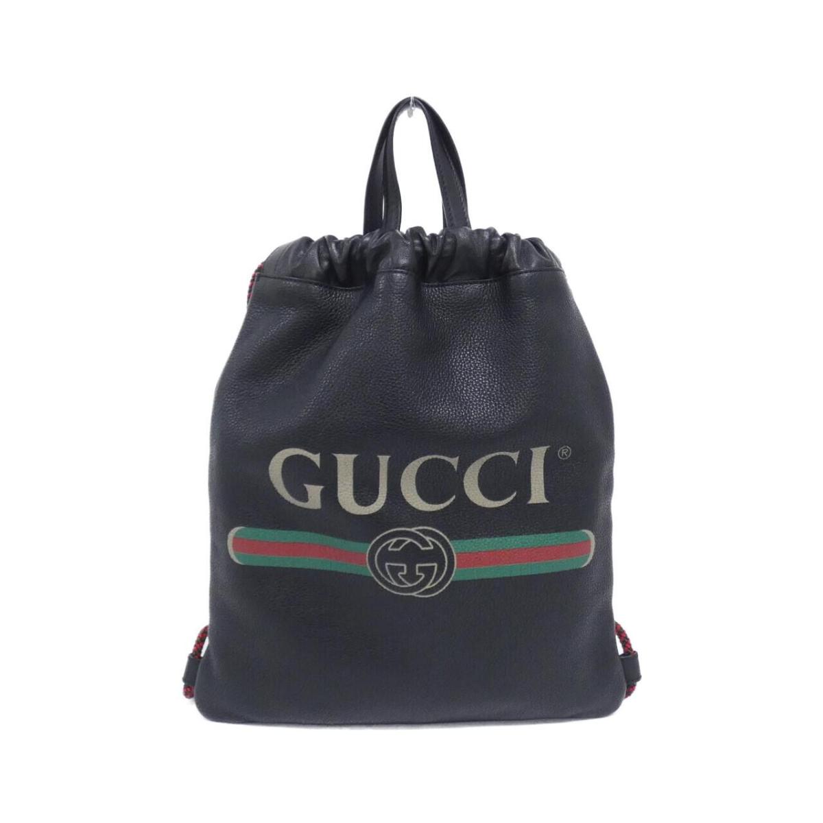 グッチ GUCCI PRINT 523586 0GCBT リュックサック【中古】｜KOMEHYO ONLINESTORE 店