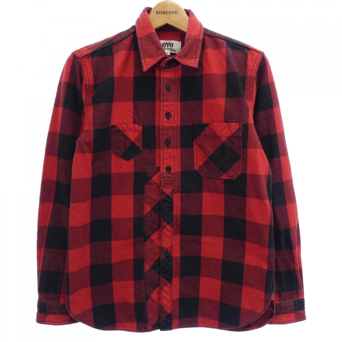 アイジュンヤワタナベ eye JUNYA WATANABE WB-B901 シャツ【中古】