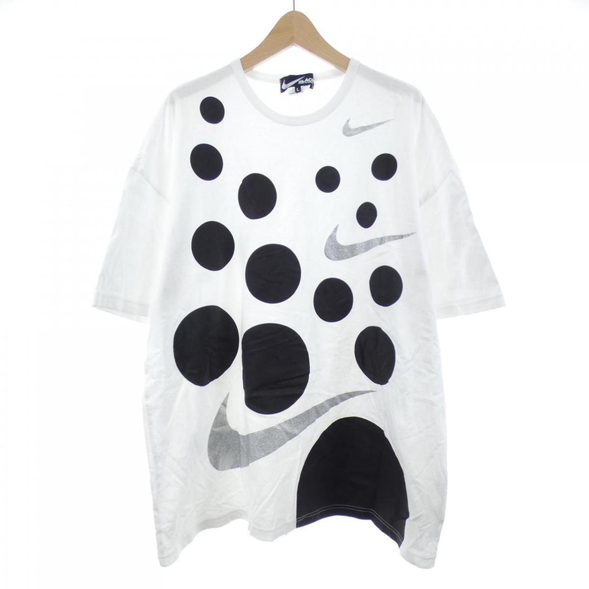 ブラックコムデギャルソン BLACK COMME des GARCONS 1O-T101 NIKE Tシャツ【中古】