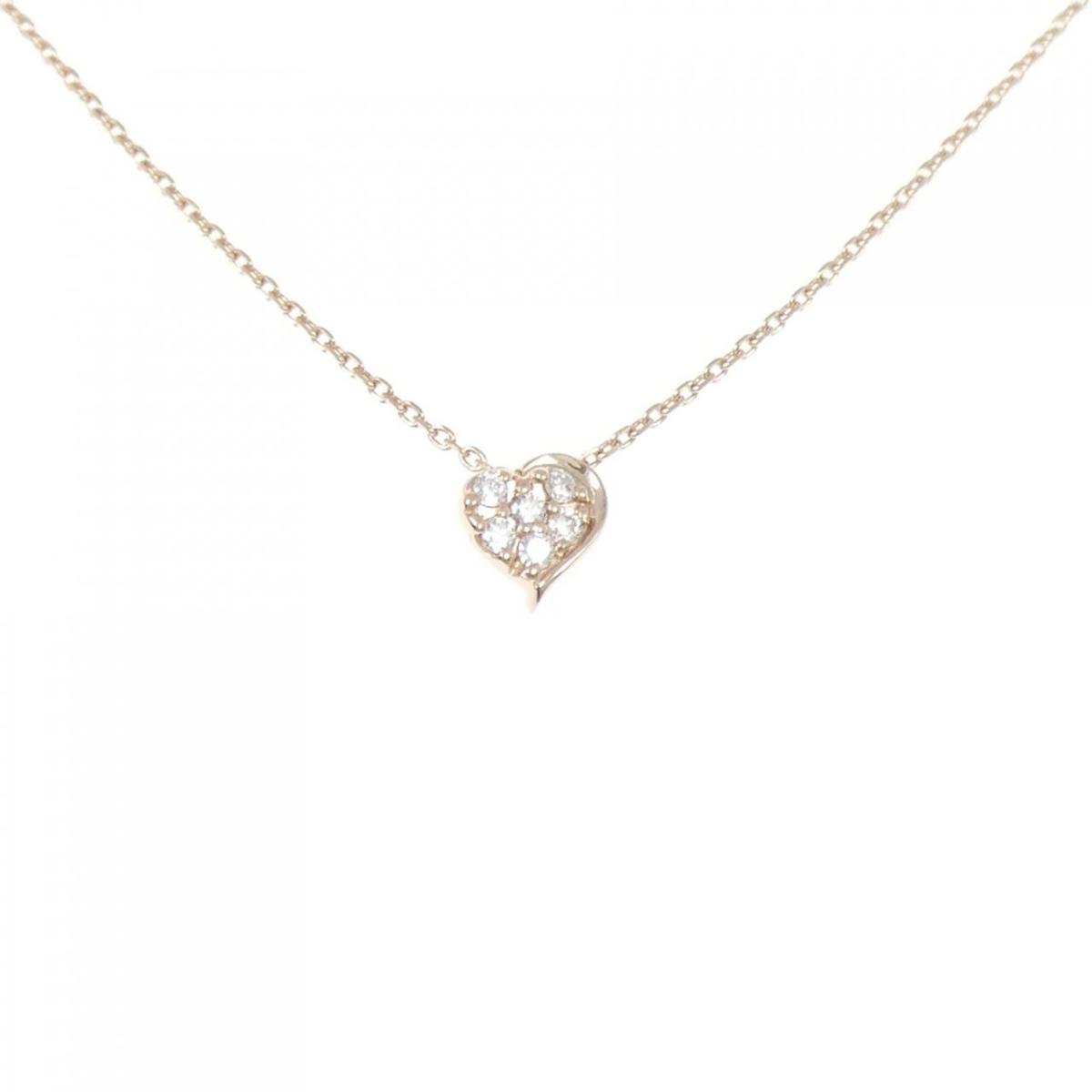 スタージュエリー ハート ダイヤモンド ネックレス 0.06CT【中古】|KOMEHYO ONLINESTORE 店