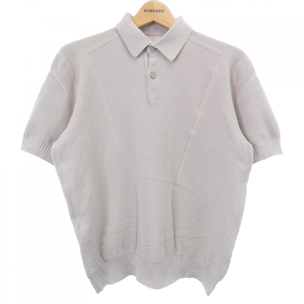 エイポックエイブルイッセイミヤケ A-POC ABLE ISSEY MIYAKE AT51KK458 ポロシャツ【中古】