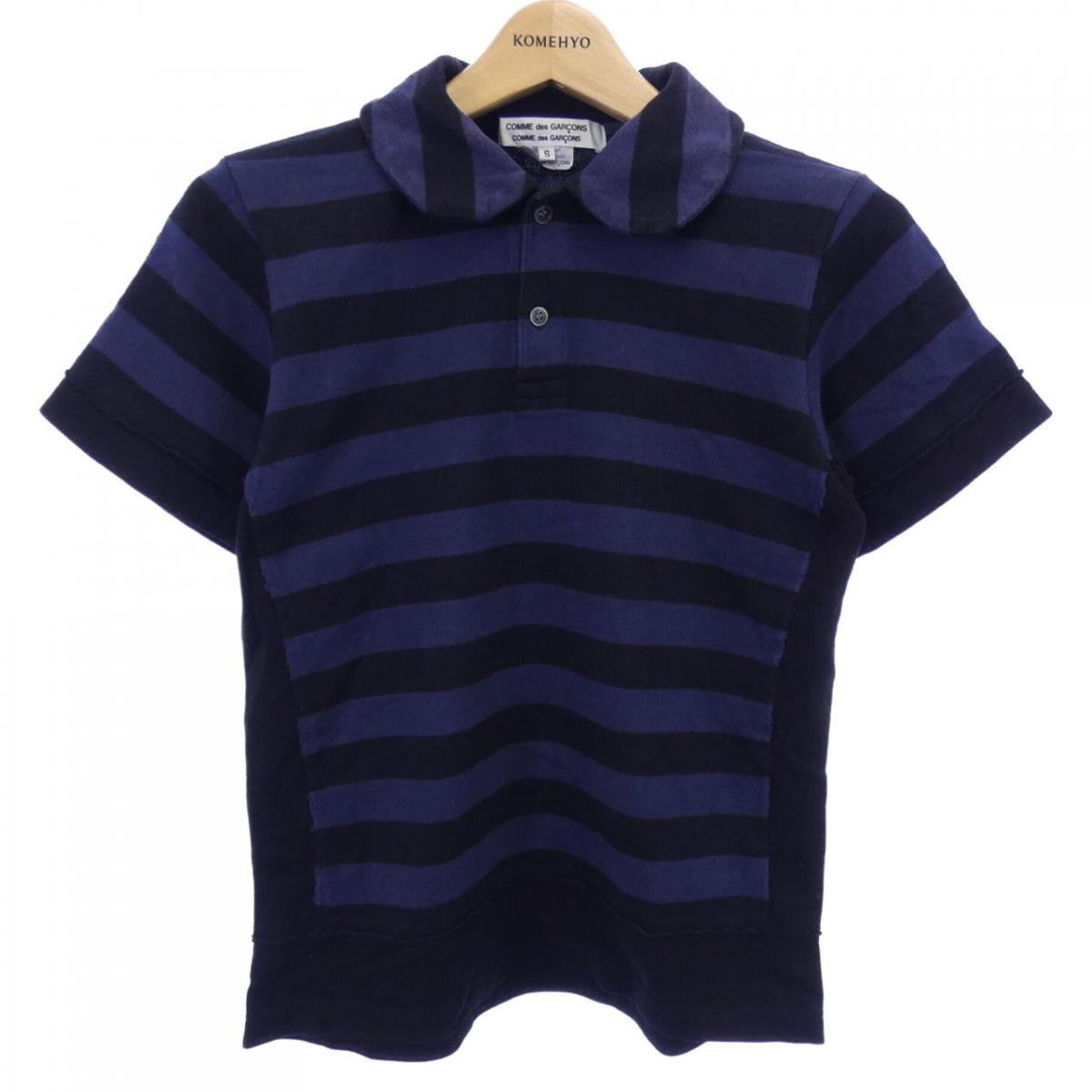 【ヴィンテージ】コムデギャルソン COMME des GARCONS RQ-T003 ポロシャツ【中古】