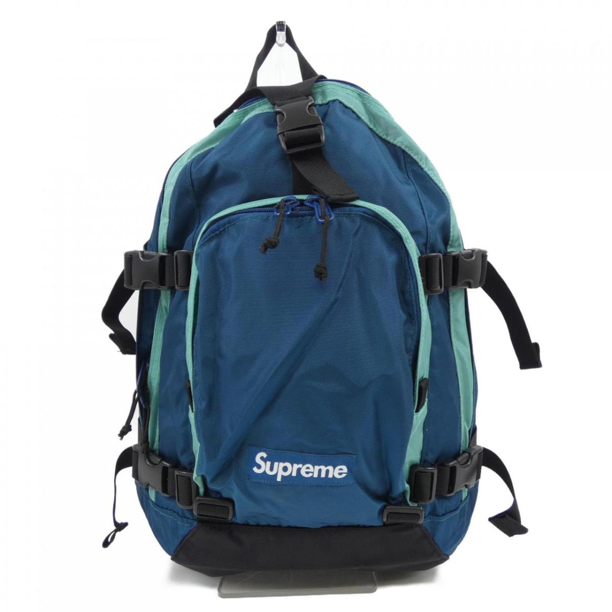 楽天市場】【中古】Supreme カモフラージュ バックパック ライト