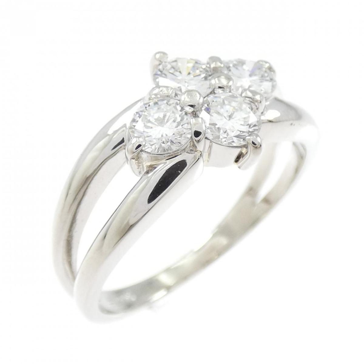 PT900 ダイヤモンド リング 0.70CT【中古】