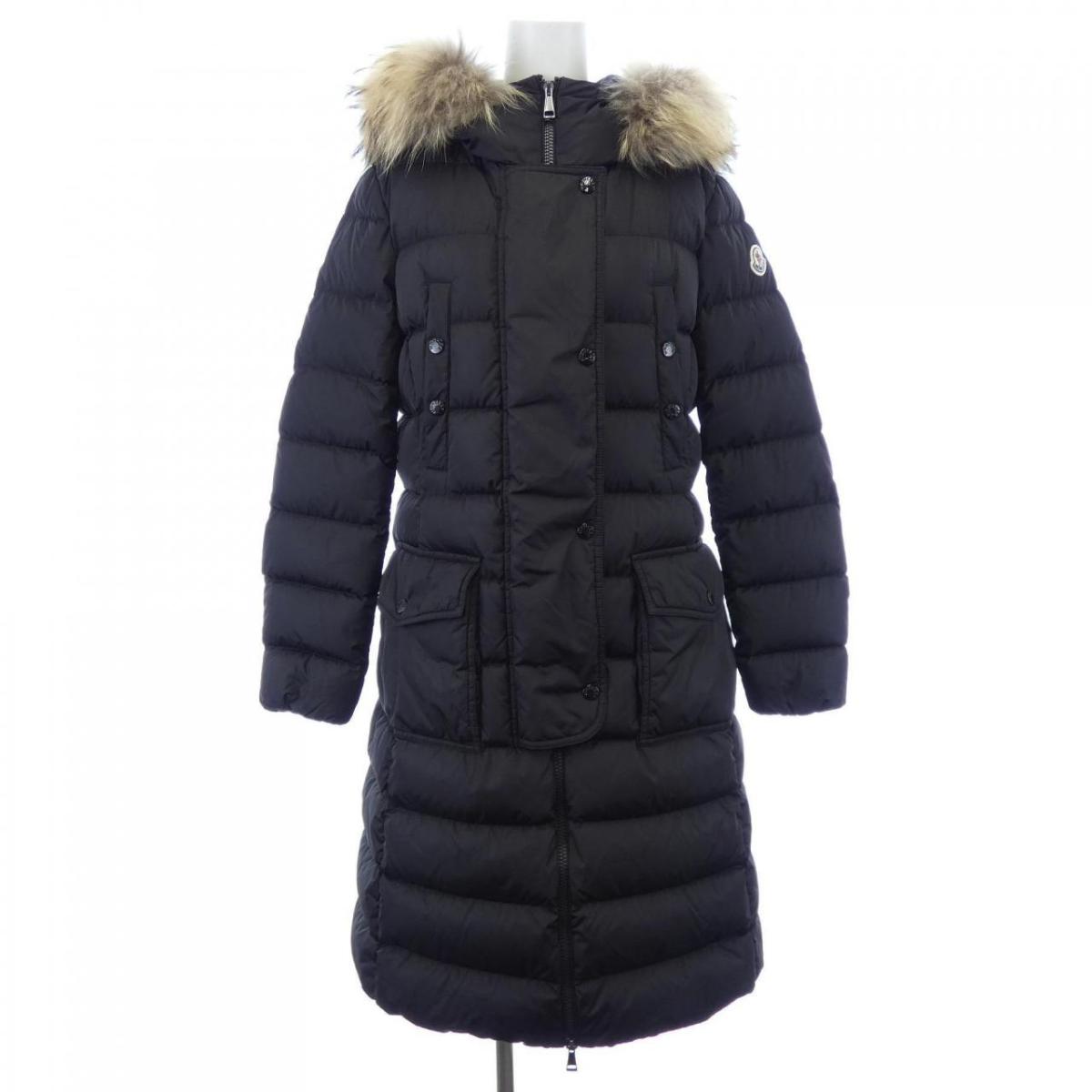 モンク軌跡 MONCLER KHLOE 落ち込む厚地の外套【中古】