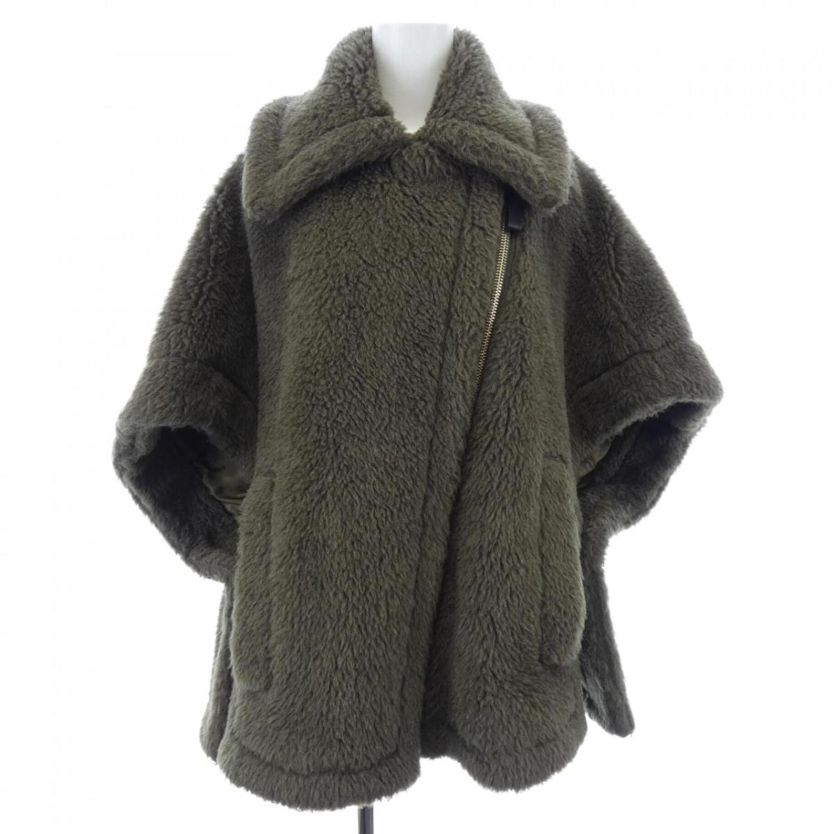 マックスマーラ Max Mara テディベア 473613 ケープ【中古】