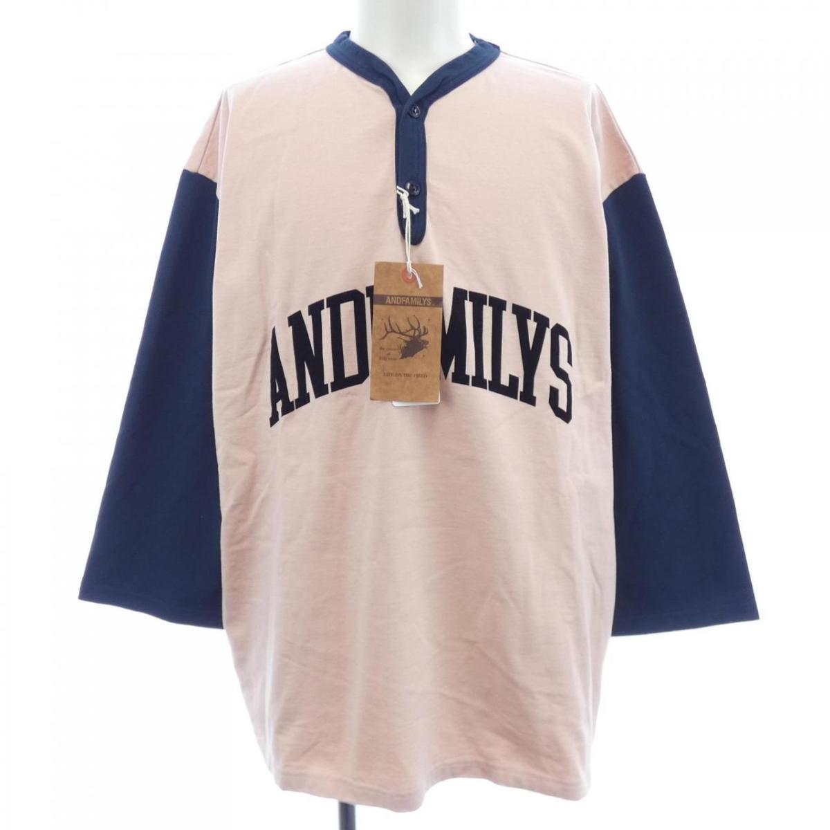 AND FAMILYS XX-22061 Tシャツ【中古】