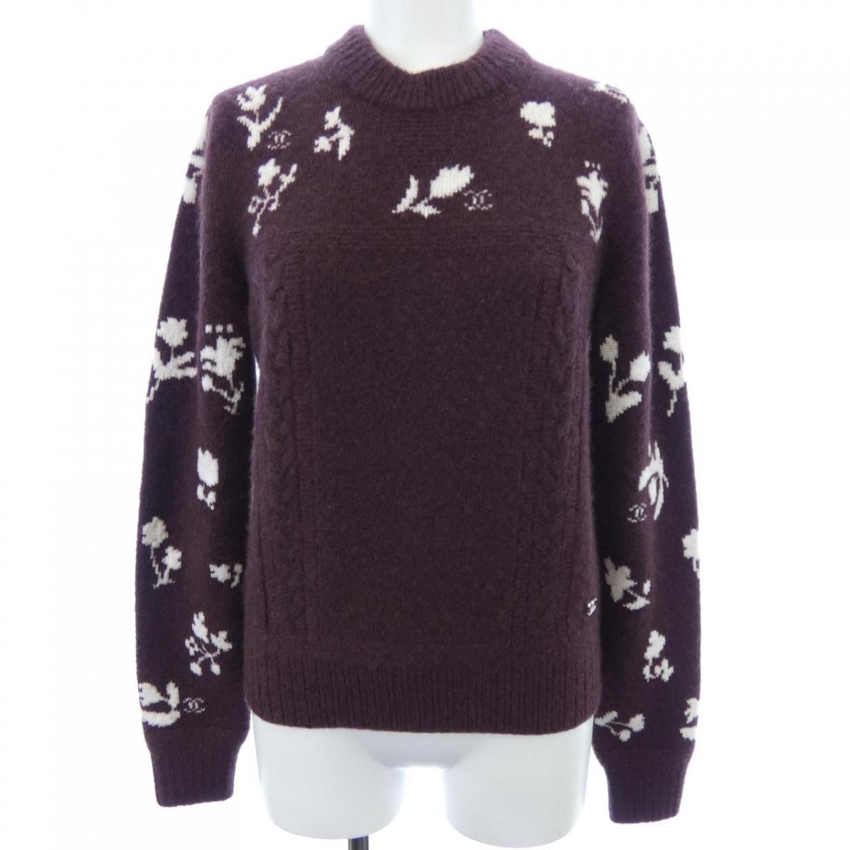 シャネル CHANEL LOOK11 P77805K11227 ニット【中古】