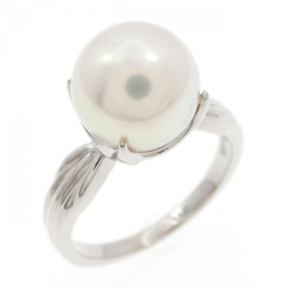 PT900 アコヤパール リング 9.2mm【中古】